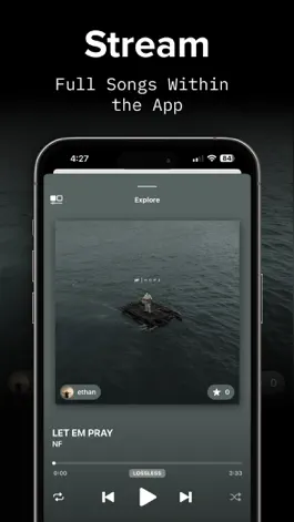 Game screenshot Sonar: Music & Community apk