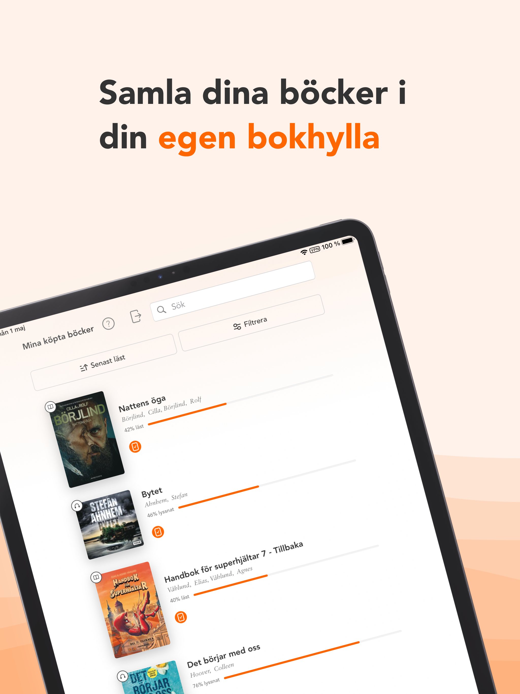 Bokus Reader