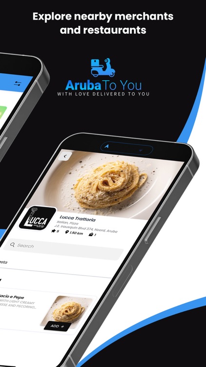 Aruba To You - Food Delivery