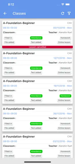 Game screenshot Omni Tuition App hack