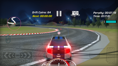 America Muscle Drift Challenge Screenshot
