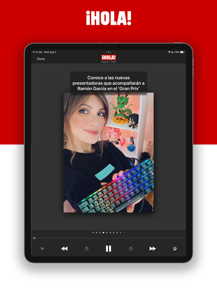 ¡HOLA ESPAÑA Revista impresa