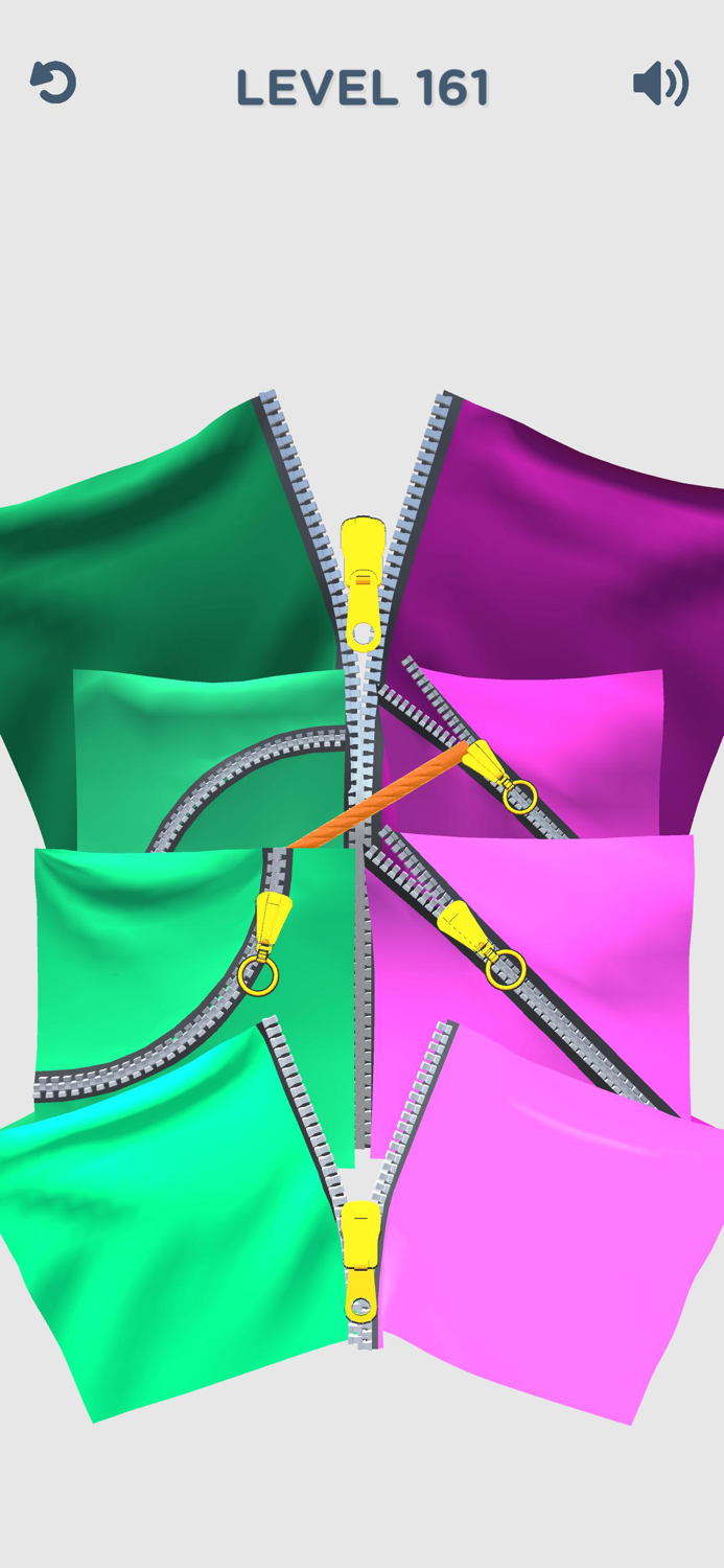 Untie Zipper