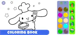 Game screenshot Cinnamoroll Coloring book Game apk