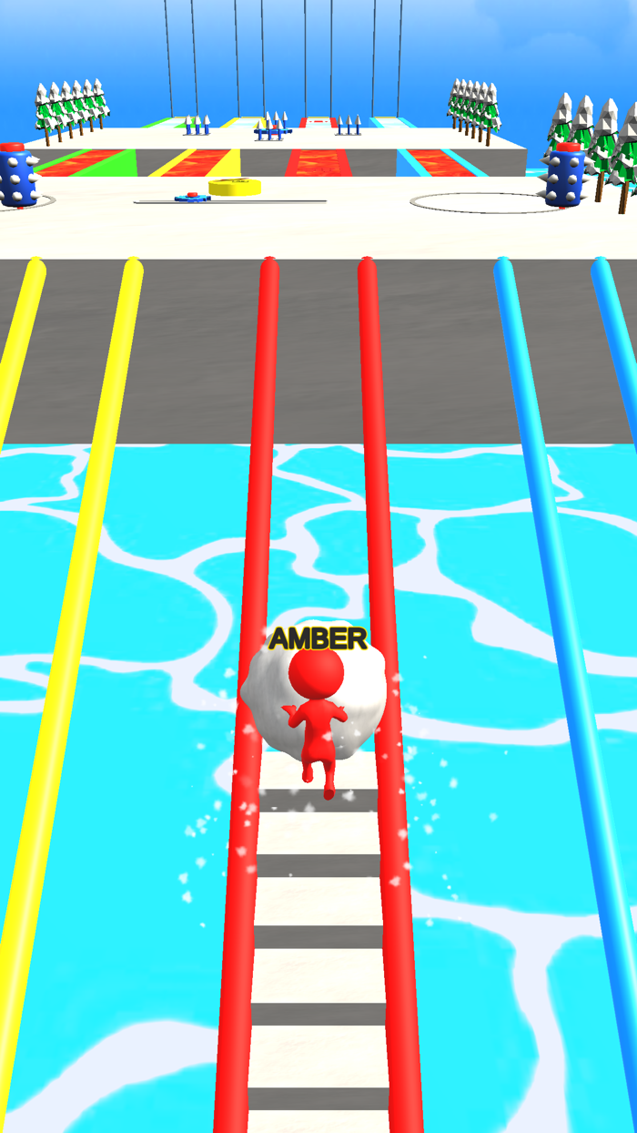 Snow Ball Race 3D