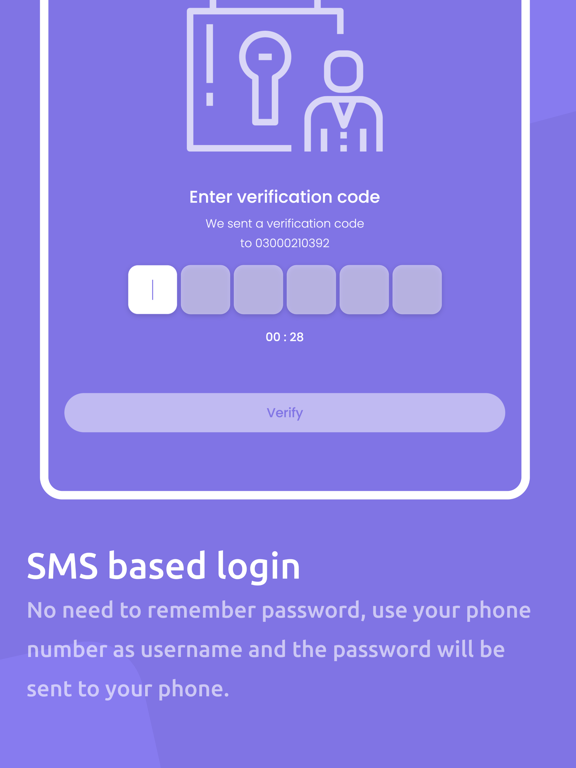 MySkool (App) iPad screenshot 2 - Education app