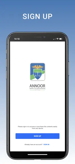 Game screenshot Annoor Dental College mod apk