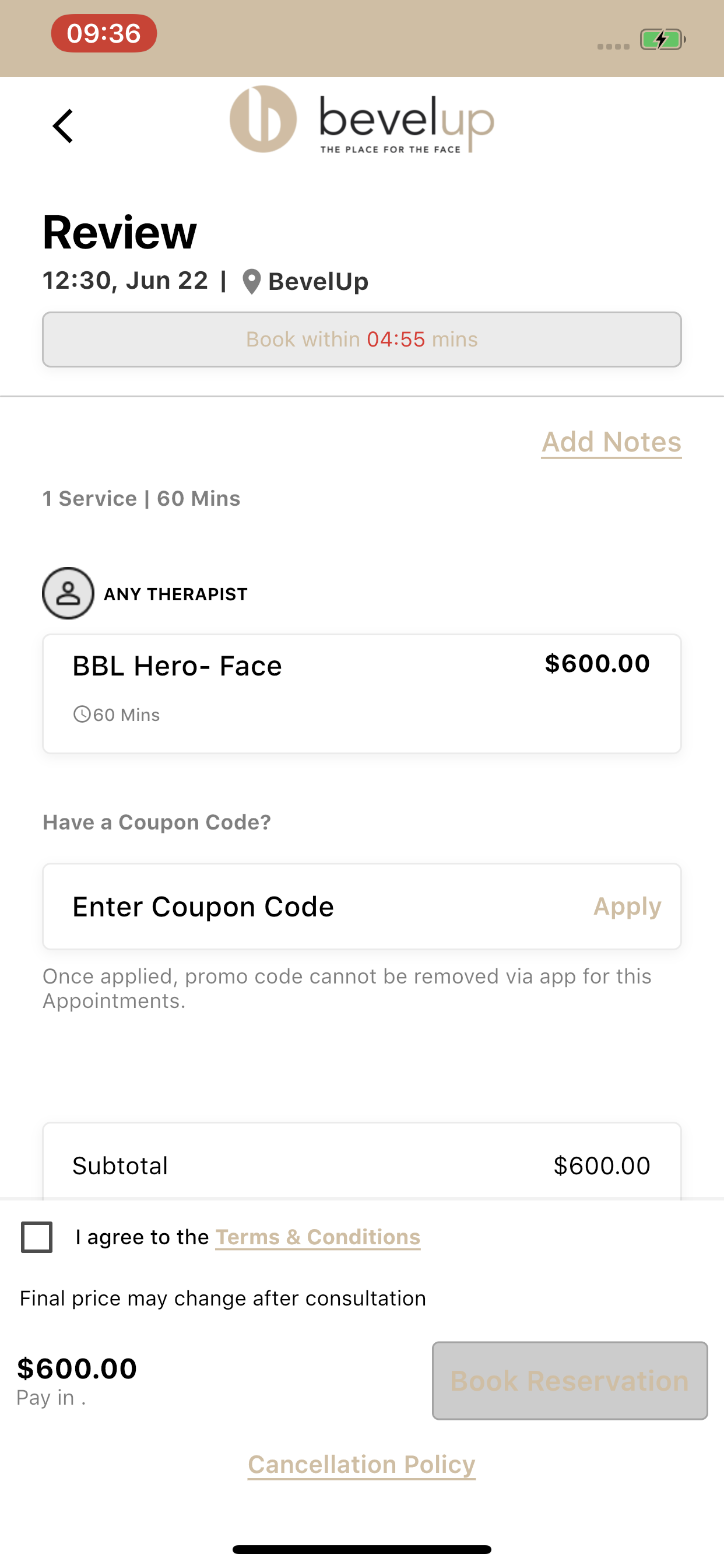 BevelUp Mobile