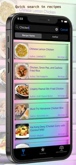 Game screenshot Chinese Food hack