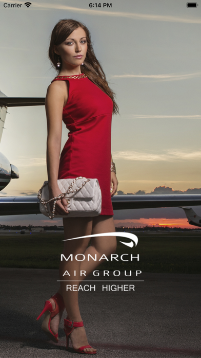Private Jet Charter - MAG Screenshot