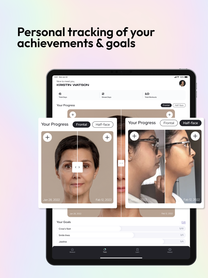 All You Can Face Face Yoga