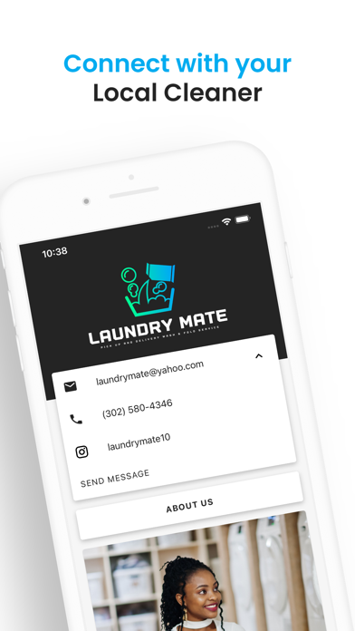 Laundry Mate USA Screenshot