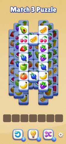 Fruit Game - Tile Matchのおすすめ画像4