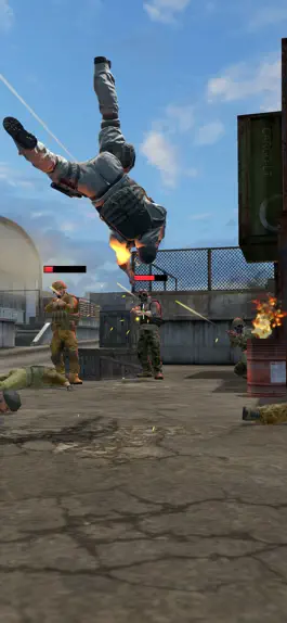 Game screenshot The One: Shooter apk