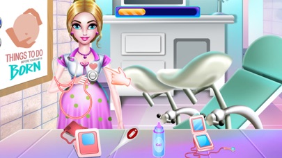 Pregnant Mommy Newborn Baby Screenshot