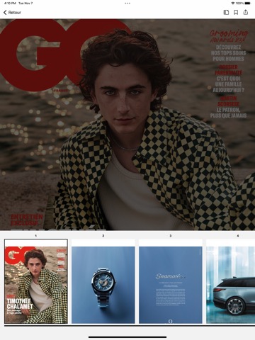 GQ Magazine Franceのおすすめ画像4