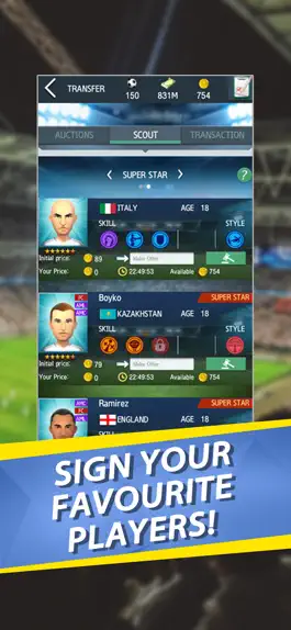 Game screenshot Top Football Manager 2023 apk