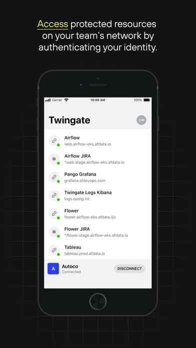 Twingate Screenshot