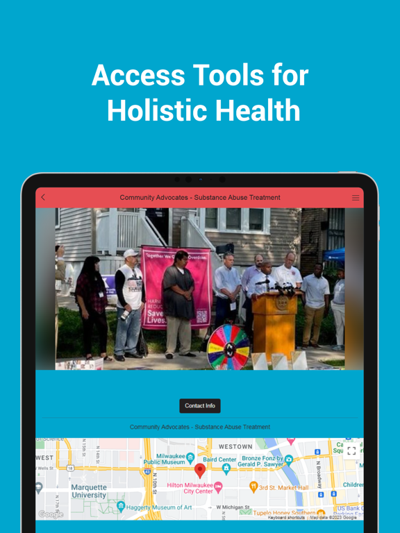 GRiD MKE iPad screenshot 4 - Reference app