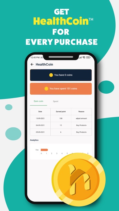 Healthway App iPhone screenshot 1 - Shopping app