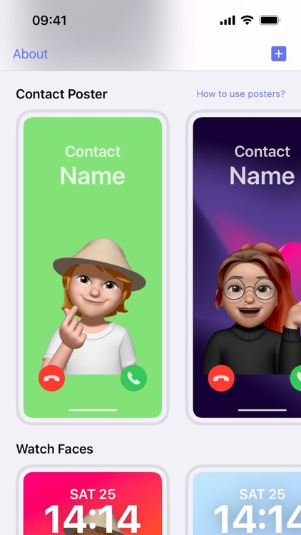 Memoji Widgets & Backgrounds screenshot-5