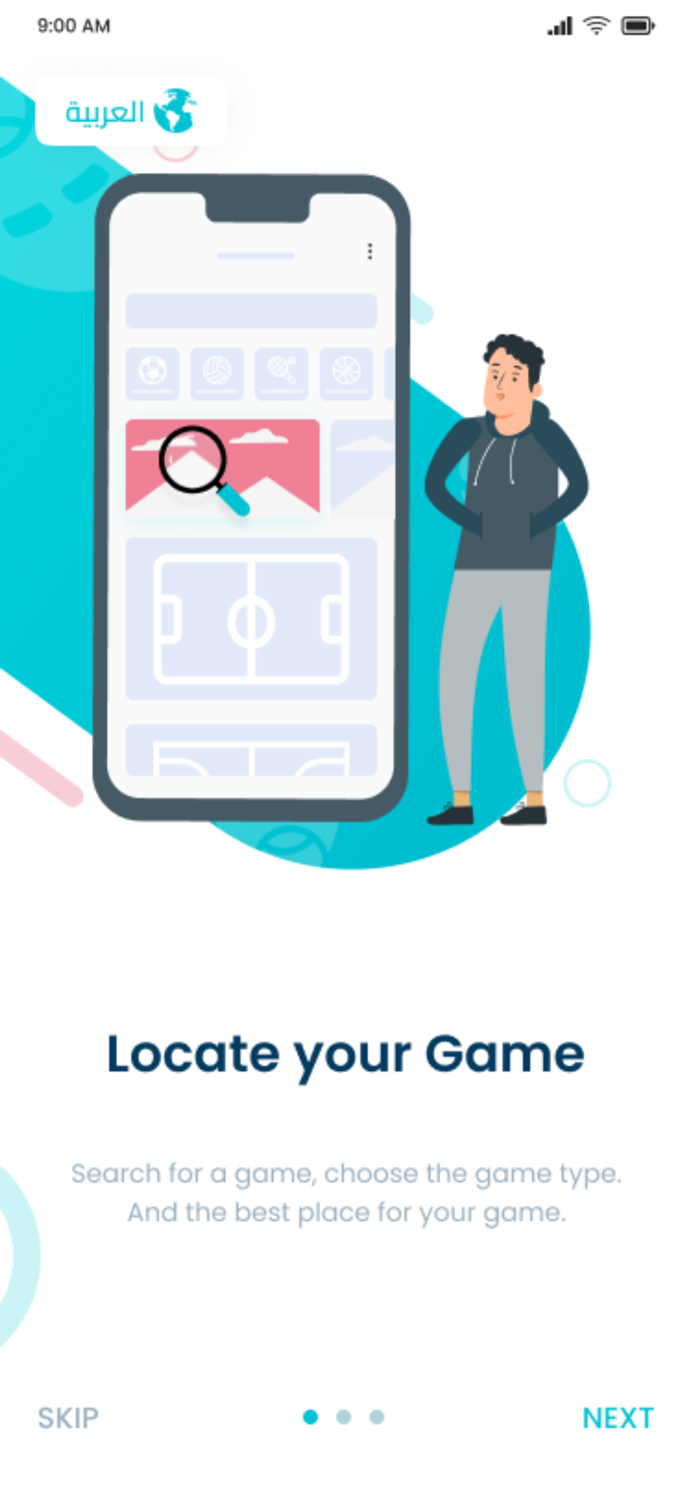 Locplay – Sports Venue Booking