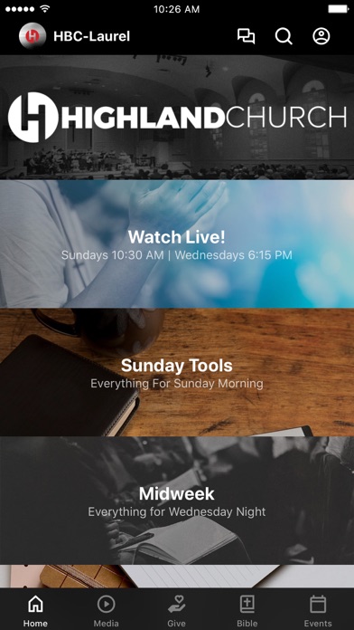 Highland Church Screenshot