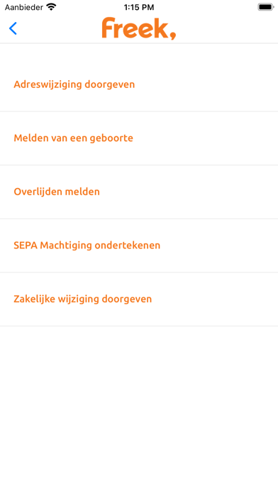 Freek Amersfoort Screenshot