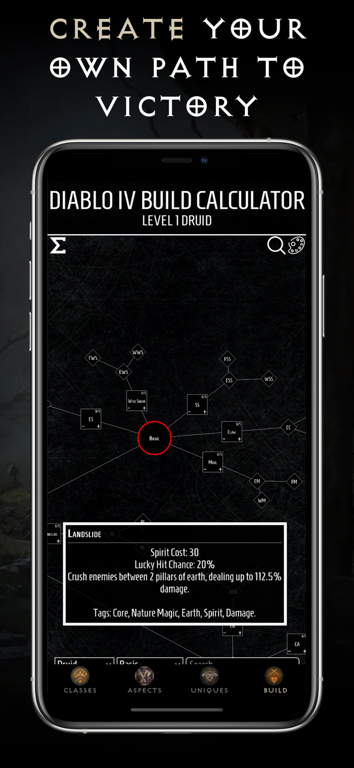 D4 - Guide for Diablo 4 Builds screenshot 3