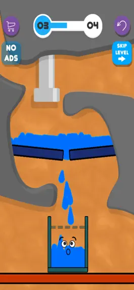 Game screenshot Fill The Glass: Press Water hack