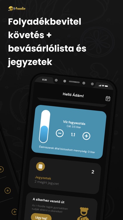 I-Foodie: Étrendtervező App screenshot-6