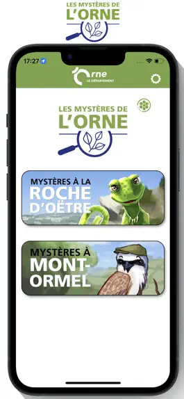 Game screenshot Mystères à la Roche d'Oëtre apk