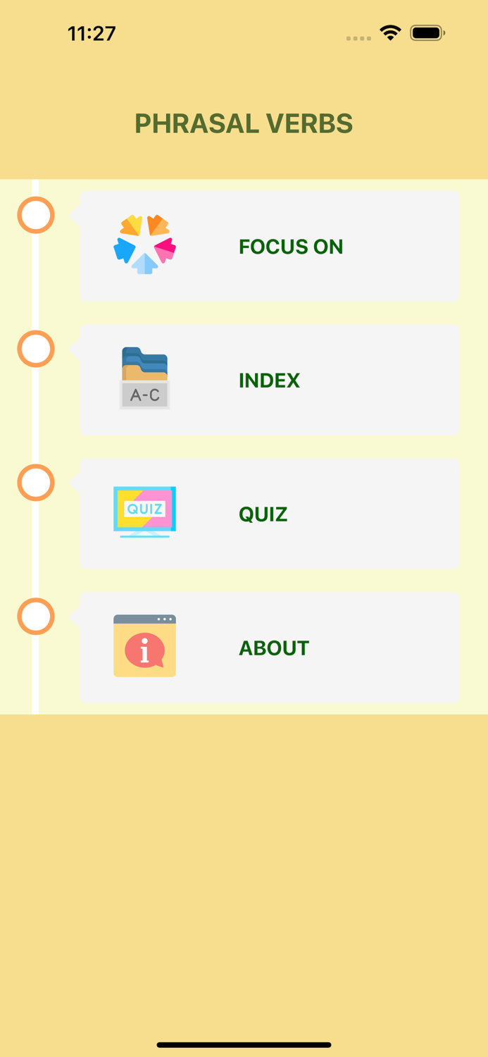 Phrasal Verbs - Phrase