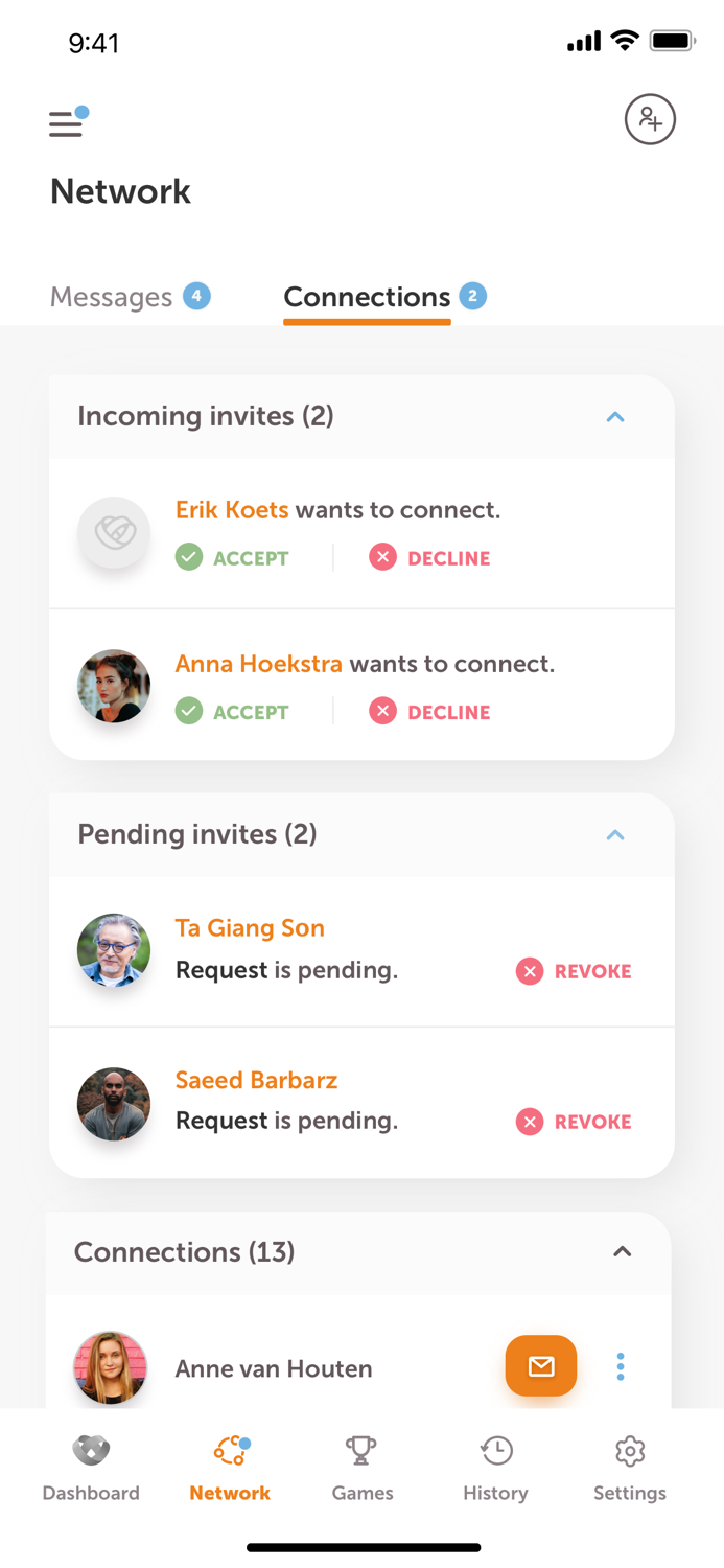 Selfcare - Your Health Data