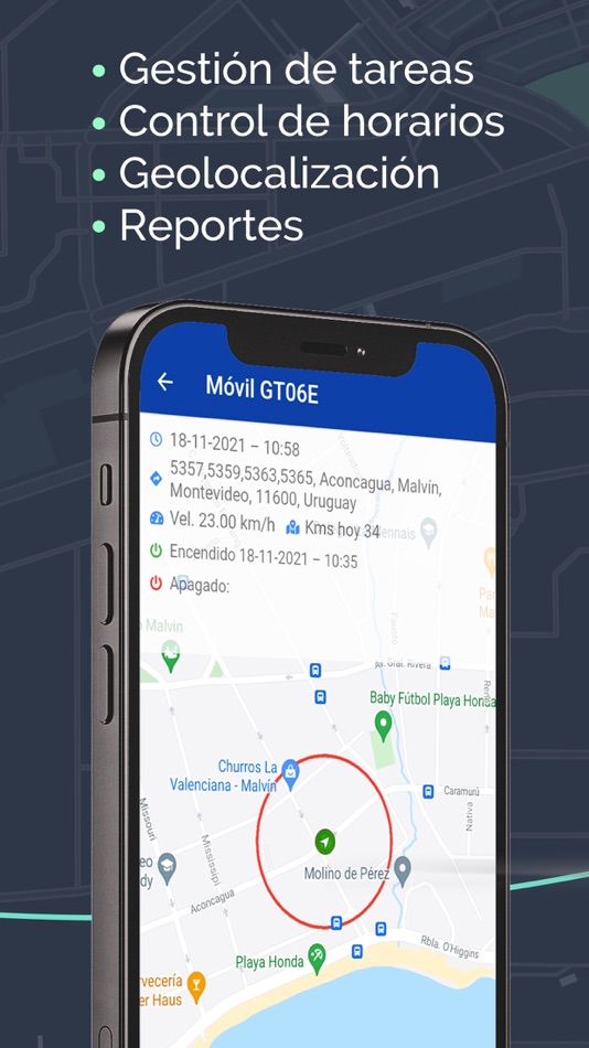 #5. GeoTareas Móvil (iOS) 由: Logicsat