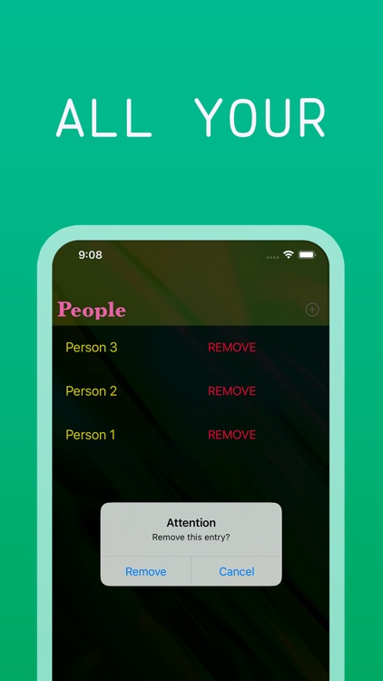 My Event Conexiones Tracker screenshot-3
