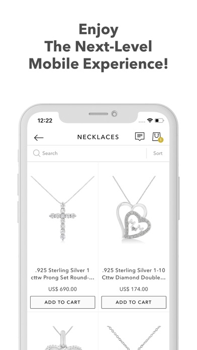 Kentrell Jewelry Screenshot