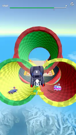 Game screenshot Ramp Racing 3D — Гонки и трюки hack