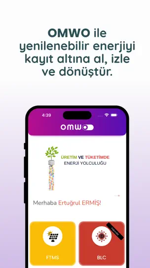 OMWO iPhone Ekran Görüntüsü 2