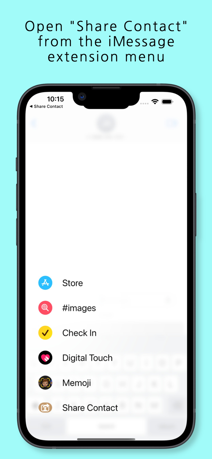 Contact Share Extension