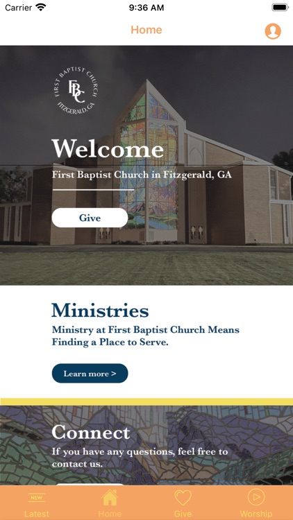 First Baptist Church Fitz