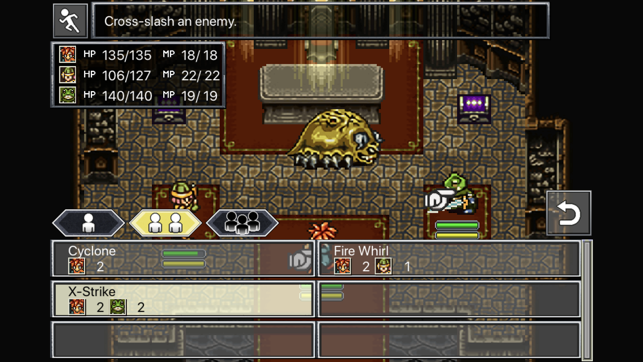 CHRONO TRIGGER (Upgrade-Version) Screenshot