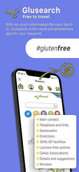 Game screenshot Glusearch Glutenfree places apk