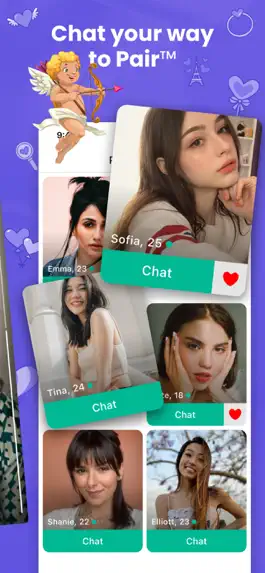 Game screenshot Pair: Meet People, Find Friend hack