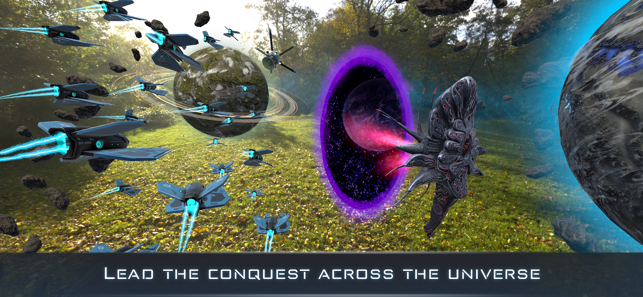‎Cosmic Frontline AR Screenshot