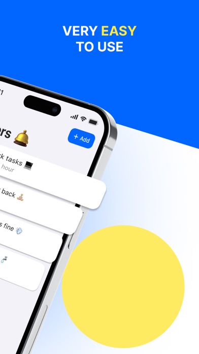 Pinger – ADHD Reminder & Focus Screenshot
