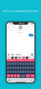 Romanian Keyboard: Translator screenshot #6 for iPhone