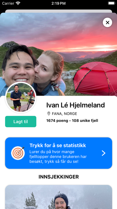 Screenshot #3 pour Fjelltoppjakten