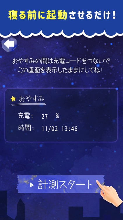 睡眠チェッカー