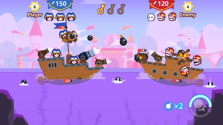 Naval Hero-Crazy Circus